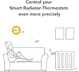 tado Wireless Temperature Sensor Add-On for Smart Radiator Thermostats view 3