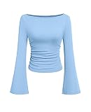 PRETTYGARDEN Women's Long Sleeve Shirts 2025 Fall