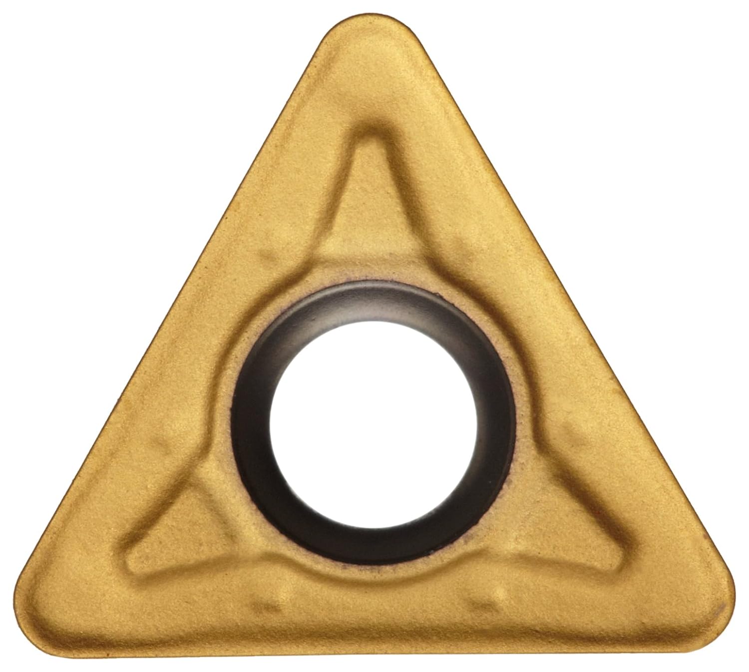 Sandvik Coromant CoroTurn 107 Carbide Turning Insert, TCMT, Triangle