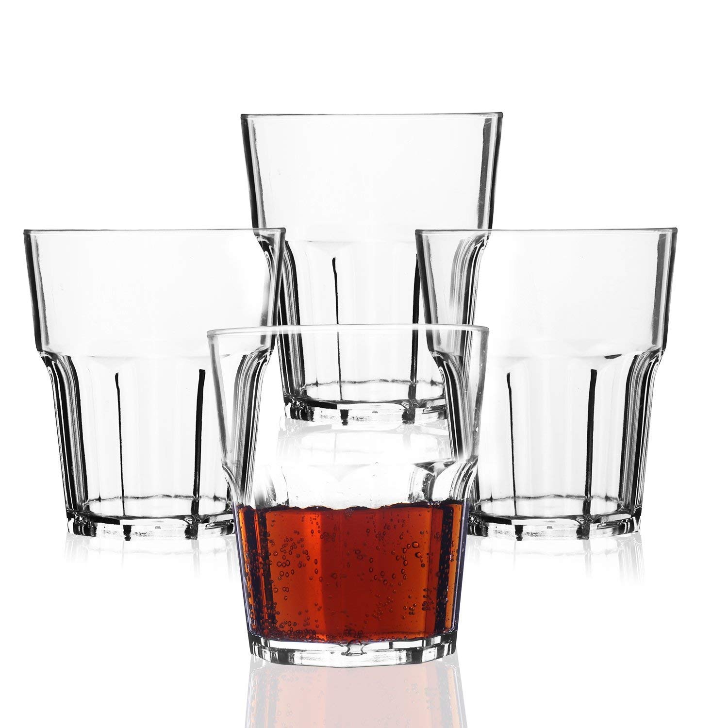 Best stackable drinking glasses dishwasher safe Your Kitchen