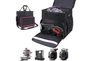 YUMT Storage Bag Compatible with Bissell Carpet Cleaner Machine 2458/3624/3682/Hoover Carpet Cleaner FH14050, Carrying Case for Bissell Upholstery Cleaner Portable Steam Cleaner Storage Bag, Case Only