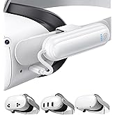 YUANHOT 20000mWh Battery Pack for Meta Quest 3S/3/2, 18W Fast Charger for Oculus Quest 3S/3 Accessories, Lightweight and Port