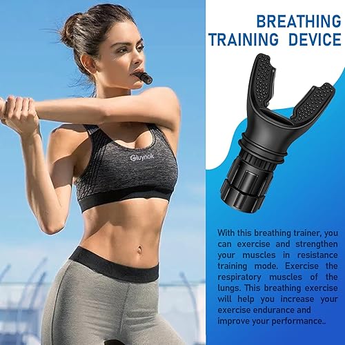 Portable Respiratory Trainer-Exercise Respiratory Muscle