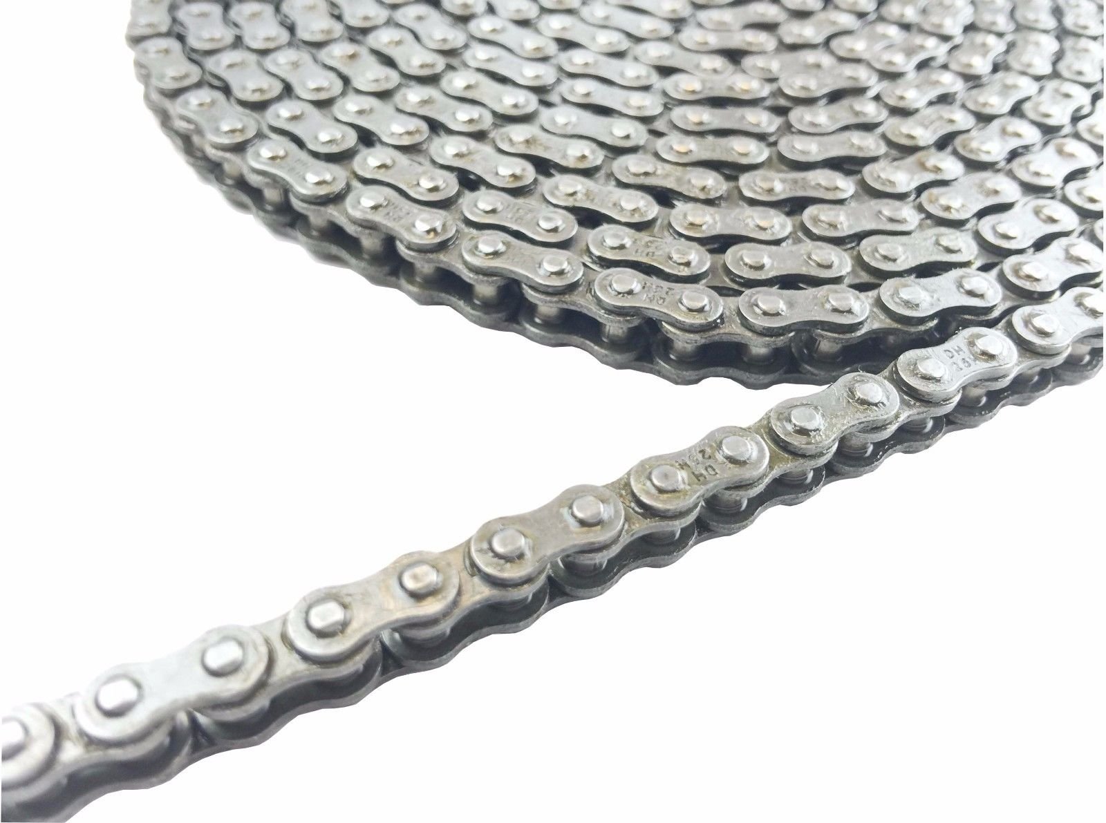25H Heavy Duty Roller Chain 10 Feet with 3 Connecting Links Buy