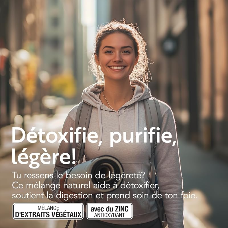 Chardon Marie Extra Fort Avec Artichaut et Pissenlit PiùLife – 180 Gélules