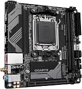 Gigabyte B650I AX Motherboard AM5 5+2+1 VRM Wi Fi 6E 2.5GbE PCIe 4.0 M.2 view 3