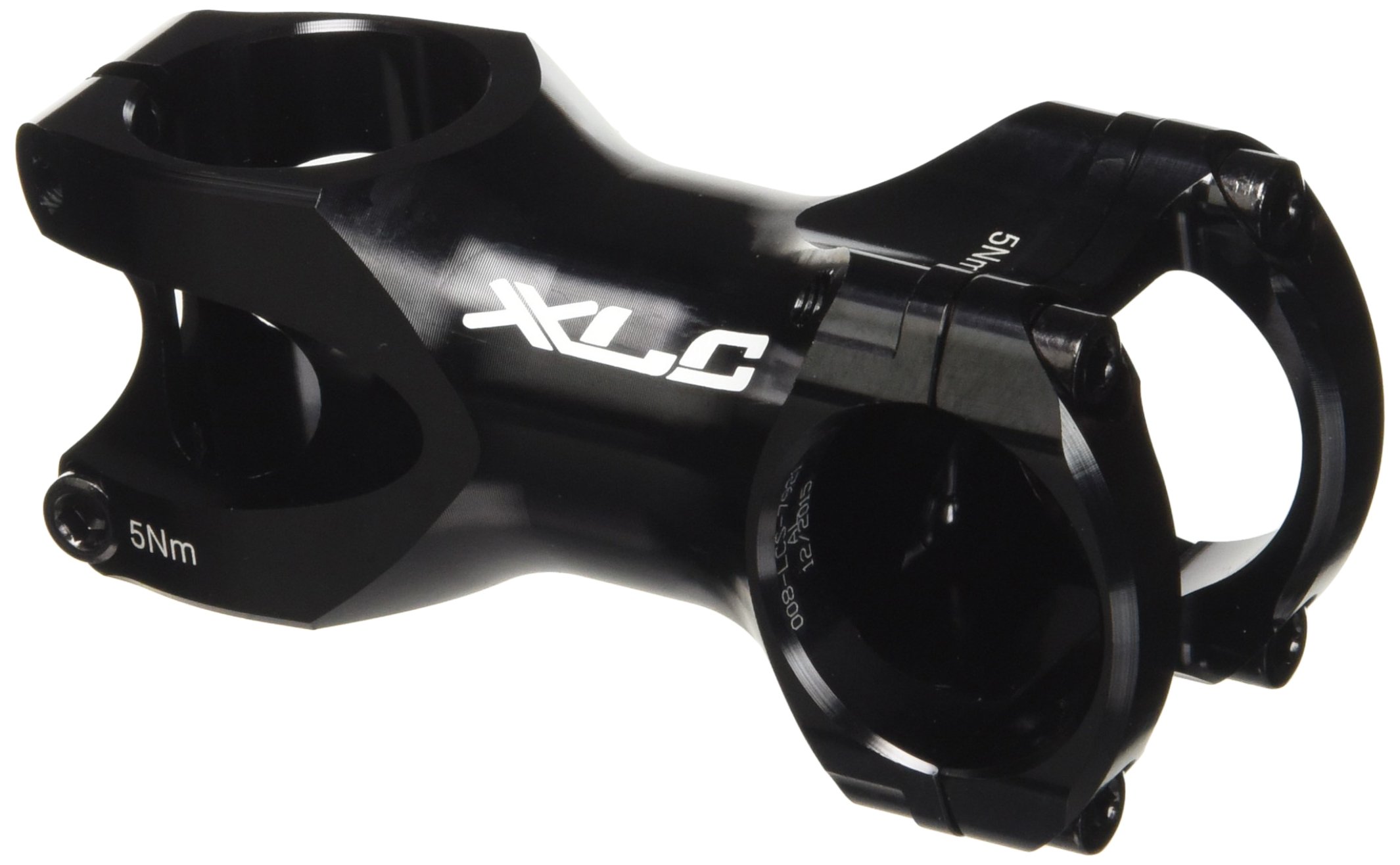 XLC handlebar stem ST-M20 Pro SI A-Head, aluminium, Unisex, Pro SL A-Head Vorbau ST-M20 Alu, black, 6 x 3.1 x 3.1 cm