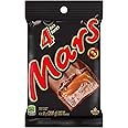 MARS, Peanut Free Chocolate Candy Bar, 4 Full Size Bars, 208g