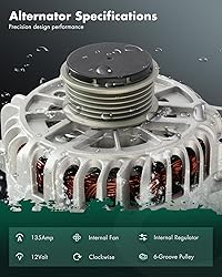 SCITOO Alternator Fits for Ford for Expedition 5.4L