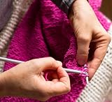 LORD C 4 Pairs Plastic Single Pointed Knitting Needles 2x4mm 5 6 8mm view 4