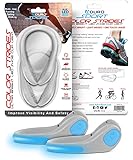 Aduro Shoe Lights Night Running Lights for Runners Light Reflective Color Strides for Running (2X Pack), Cycling…