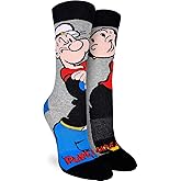 Good Luck Sock Women's Popeye Socks, Adult