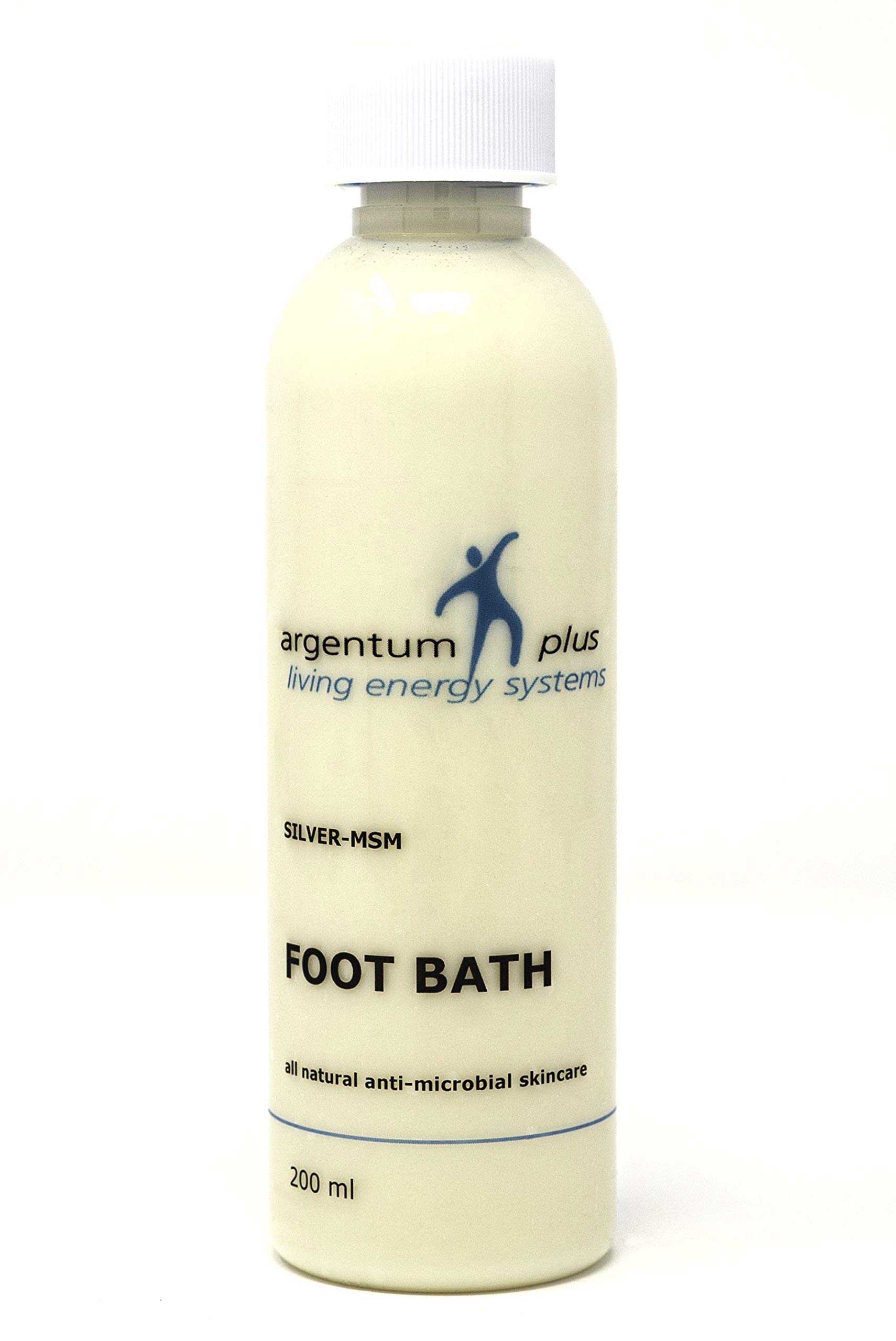 argentum plus - Silver-MSM Foot Bath 200 ml