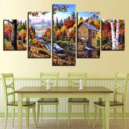 Qliyt Imprimir En Lienzo Impresiones Modernas Arte De La Pared 5