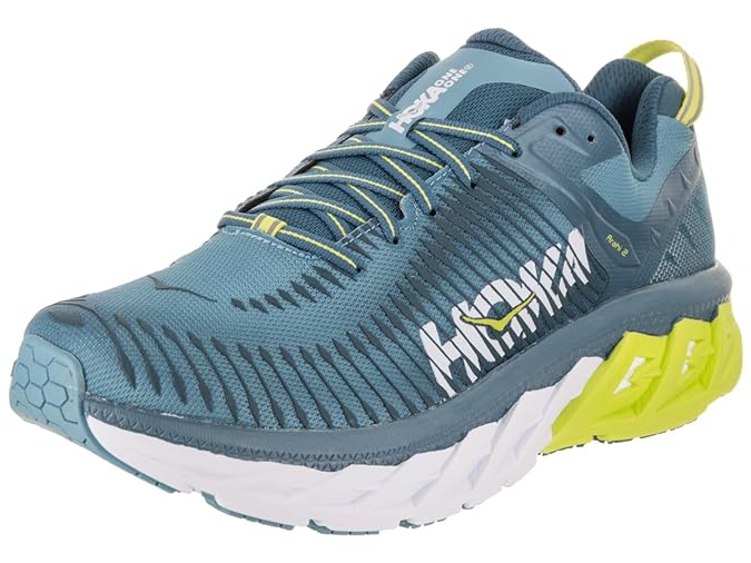 Hoka One One Men's Arahi 2 Running Shoe Amazon.co.uk Shoes & Bags