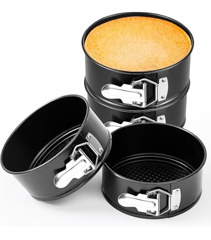 Springform Pan Patisse Ceramic Series Deep Round With Double Non