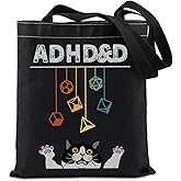TIIMG Video Game Gift Cat RPG Game Player Cat Lover Gamer Tote Bag