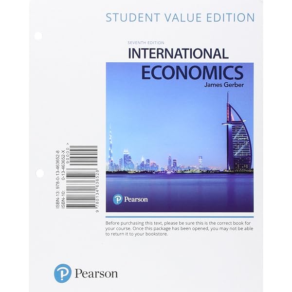 Amazon.com: International Economics [RENTAL EDITION