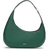 Keyli Shoulder Bag for Women Trendy Casual Leather Shoulder Purses lightweight Handbags Clutches with Zipper closure