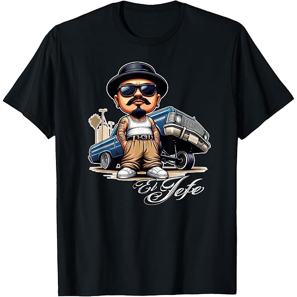 Amazon.com: ORALE Lowrider Chicano Homie Tattoo Pachuco Old School