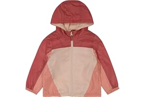 OSHKOSH B'GOSH girls Lightweight Hooded Trench Jacket