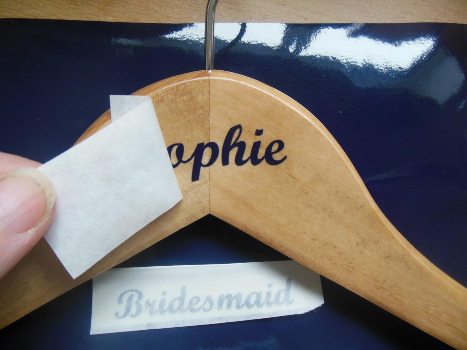 DIY Hanger Stickers Decals Labels for Coat/Dress Hangers 3 part Set