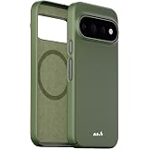 Mous Case for Google Pixel 11 Pro XL - Super Thin - MagSafe &amp; Pixelsnap Compatible Green Cover