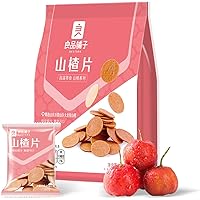 BESTORE Haw Flake Hawthorns Flakes Sweet Candy Chinese Fruit Treats Snacks 8.8oz