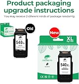 Coloretto 540 XL Black Ink Cartridge for Canon Pixma MG/MX TS Series view 7