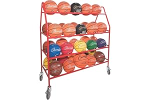 Champion Sports BRCPRO Pro Ball Storage Cart