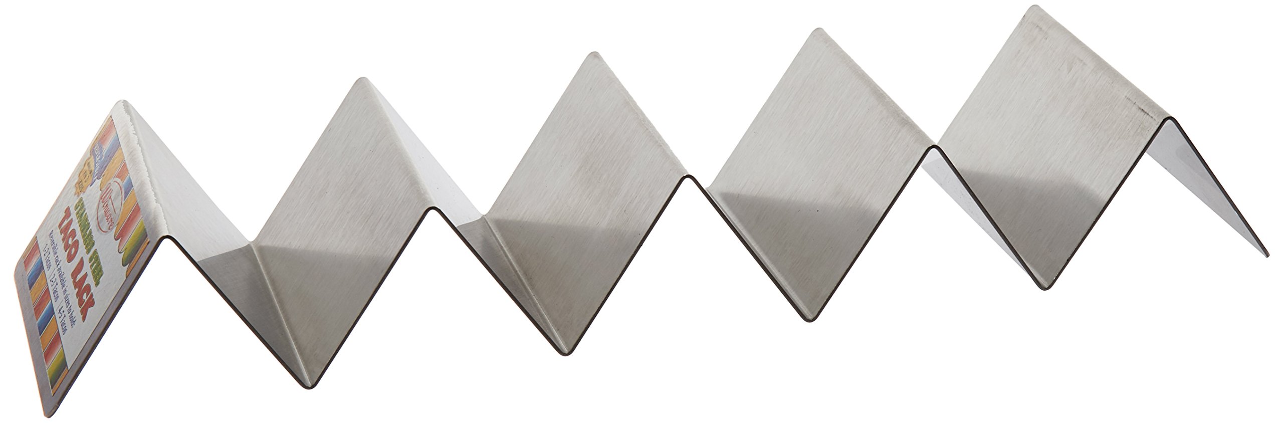 Winco 4-5 Compartments Stainless Steel Taco Holder