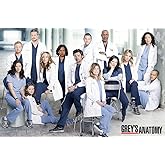 Posters USA Grey's Anatomy TV Series Show Poster GLOSSY FINISH - TVS121 (16" x 24" (41cm x 61cm))