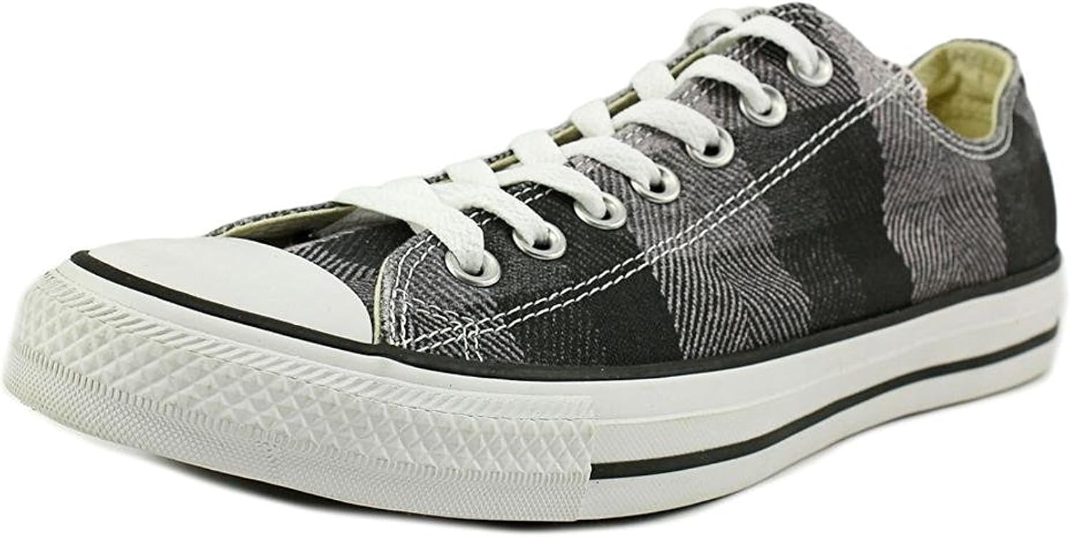 converse shoes plaid