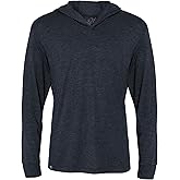 EXIT 26 Men's Tri-blend Long Sleeve T-shirt Pullover Lightweight Hoodie