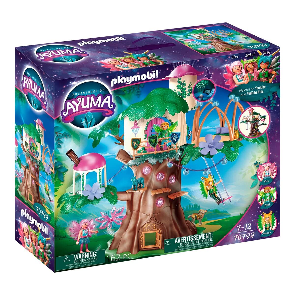 Playmobil Adventures of Ayuma 70799 Community Tree, With light effects, For ages 7+