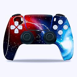 Skin for Ps5 Controller, 3pcs Whole Body Vinyl