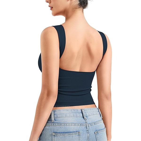 トップス SUBLATIONS PANEL CUTTING SLEEVELESS Solid Twist Front Sleeveless T-Shirt – COMMENSE