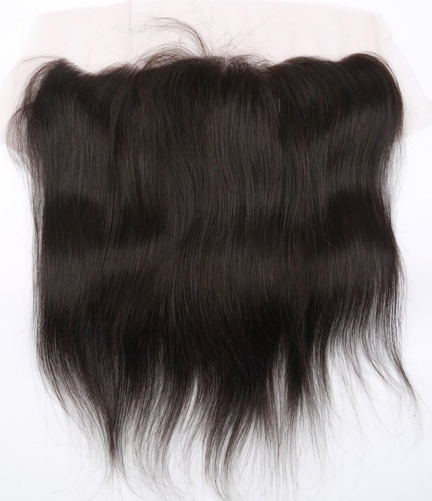 Lace Frontal Straight Closure 13x4 Free Part With Baby Hair Bleached Knots Unprocessed Brazilian Virgin Human Hair Extensions Top Lace Closure Natural Color 8 Inch Price In Uae Amazon Uae Kanbkam