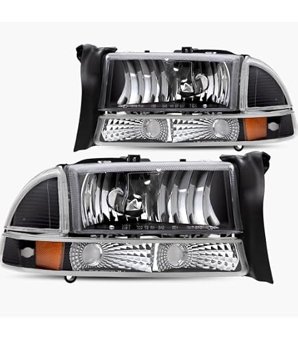 Auto Dynasty Faro De Esquina ámbar Con Carcasa Ahumada Estilo Oe Lamparas De Esquina Kit De Herramientas Compatible Con Dodge Charger 06 10