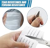 SZXMDKH Tent Repair Tape Kit 5 Pcs Waterproof 7x7cm Clear Patches view 2