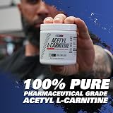 EHP Labs Acetyl L Carnitine - Supports Energy, Metabolism, Brain & Heart view 7