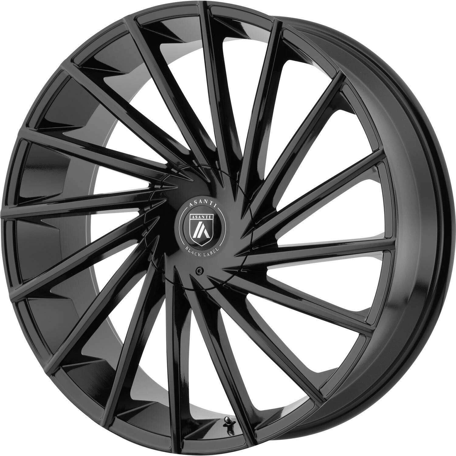 Asanti Black AB18 22X9 6X135/5.5 G-BLK 15MM - ABL18-22906715GB