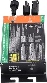 DEWIN 600W Solar Grid Tie Inverter MPPT Pure Sine Wave IP55 Waterproof 230V view 9