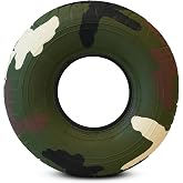 Fatboy Mini BMX Tire for 5-inch Mini BMX Rims and Other Mini BMX Bikes (Camo Army)