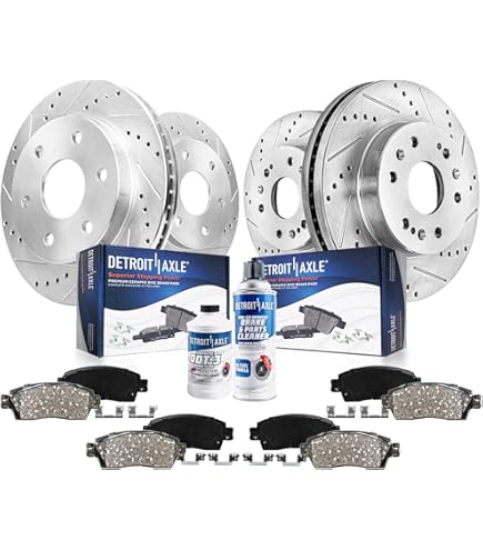 Amazon.com: WILWOOD HUMMER H2 FRONT & REAR BIG BRAKE KIT FREE