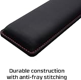 HyperX 4Z7X1AA Wrist Rest Tenkeyless Cooling Gel Memory Foam Anti-Slip Black view 5