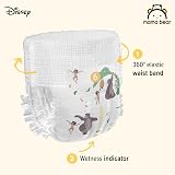 Mama Bear Disney Nappy Pants Size 6 120 Count 2 Packs White Monthly Pack view 2