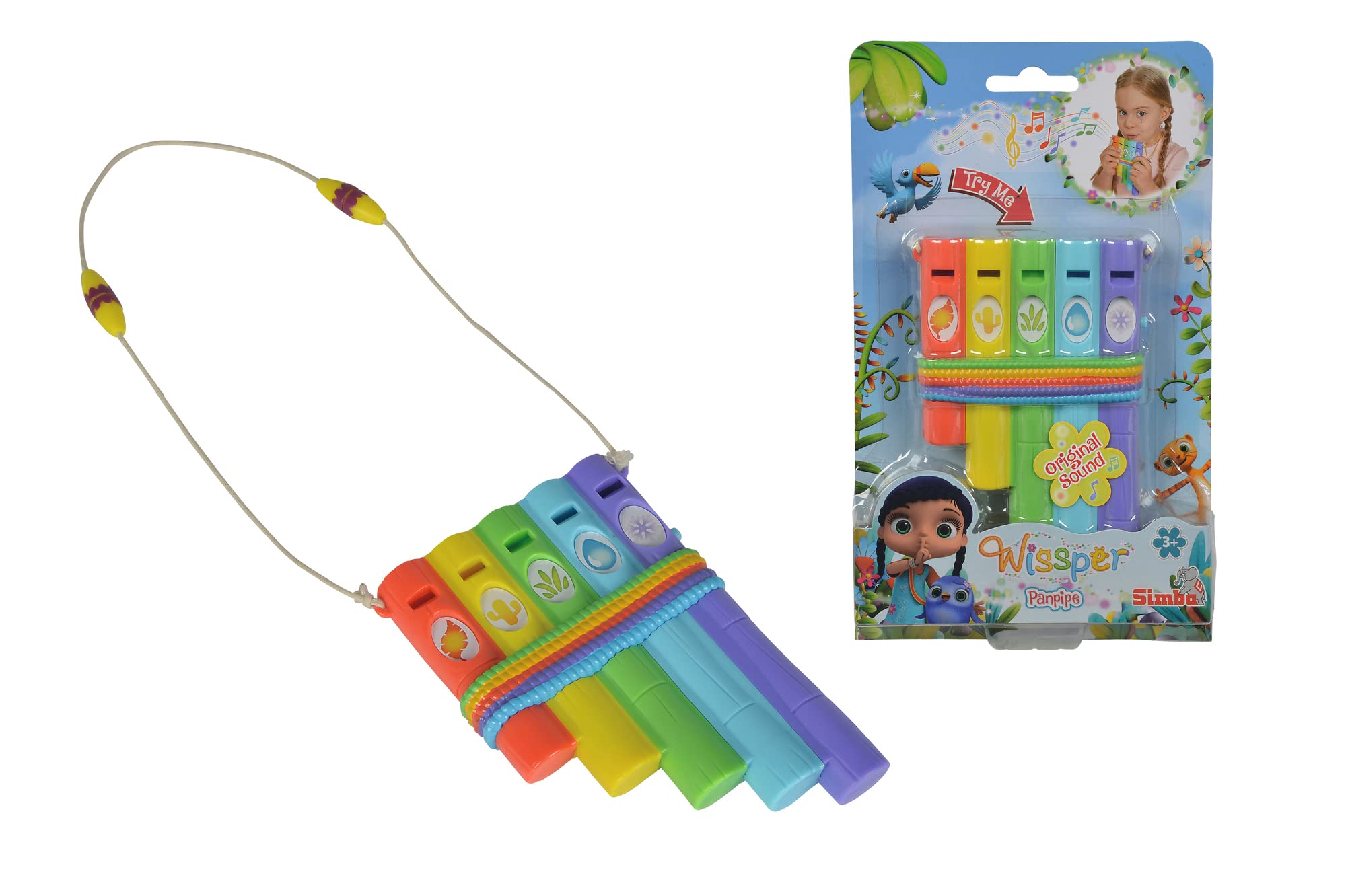 Simba 109358842 Wissper Pan Pipe