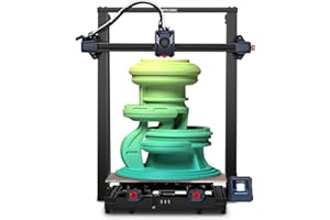 Anycubic Kobra 2 Max 3D Printer, Max 500mm/s High-Speed Printing Large 88L Printing Volume with Auto Leveling Smart Z-Offset Vibration Compensation Enhanced Print Quality & Detail 420x420x500mm