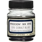 Jacquard Procion MX Fiber Reactive Dye, Cobalt Blue